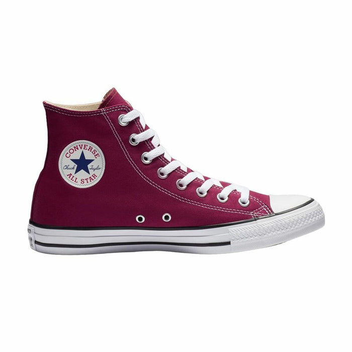 Adidași Casual Femei Converse Chuck Taylor All Star Seasonal Roșu Închis