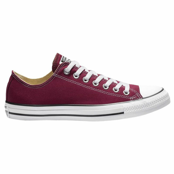 Adidași Casual Femei Converse Chuck Taylor All Star Classic Low Roșu Închis
