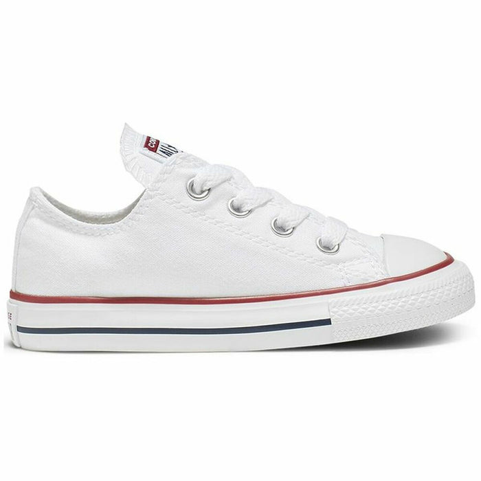 Adidași Casual Copii Converse Chuck Taylor All Star Classic Alb