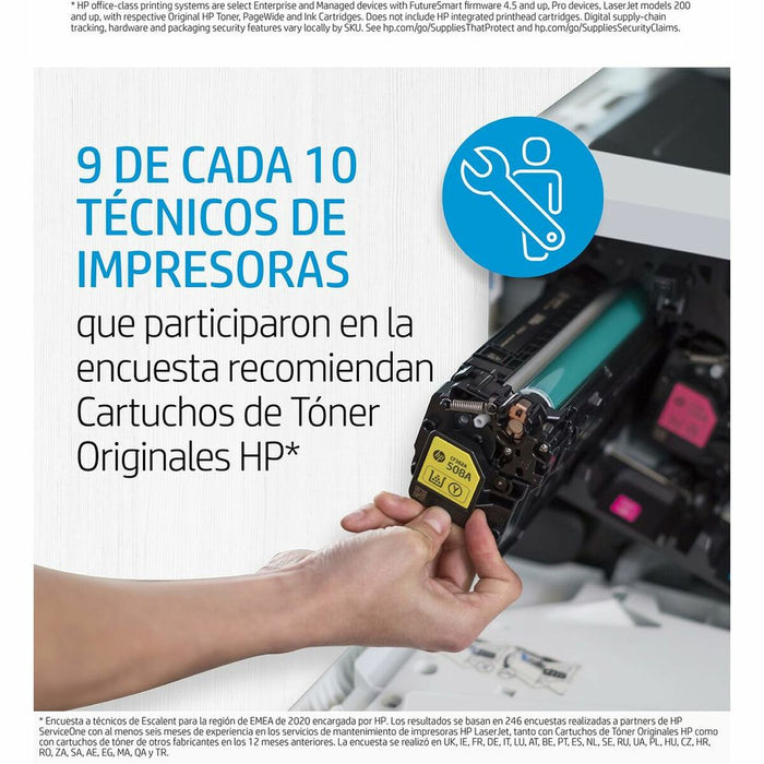 Toner HP 827A Negru