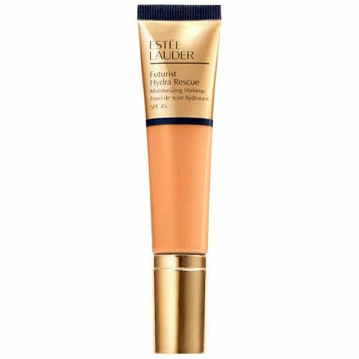 Bază de machiaj cremoasă Estee Lauder Futurist Hydra Rescue Spf 45 Nº 4W1 Honey Bronze 30 ml