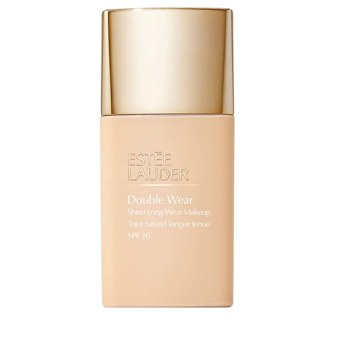 Fond de Ten Fluid Estee Lauder Double Wear Sheer Matte Nº 1W1 Alb Spf 20 Spf 19