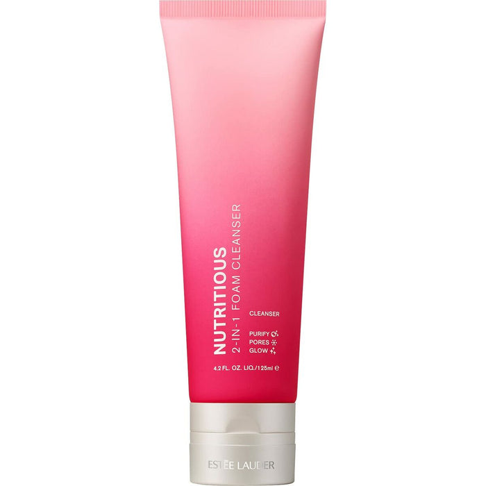 Spumă de Curățare Estee Lauder Nutritious 2 în 1 125 ml
