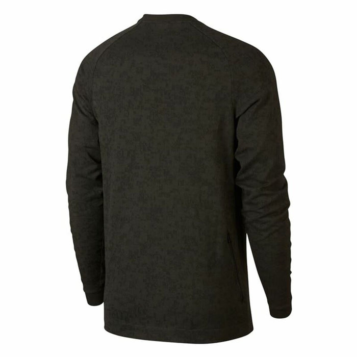 Hanorac fără Glugă Bărbați Nike Modern Verde