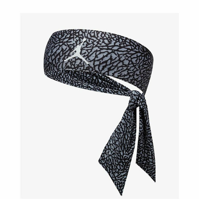 Bandă Sport pentru Cap Nike Jordan Dri-Fit Jumpman Negru