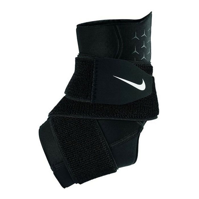 Suport pentru glezne Nike Pro Ankle Strap Sleeve Velcro Negru