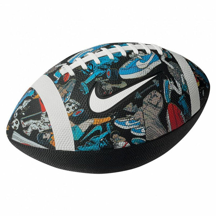 Minge de fotbal american Nike Playground Graphic Albastru Multicolor