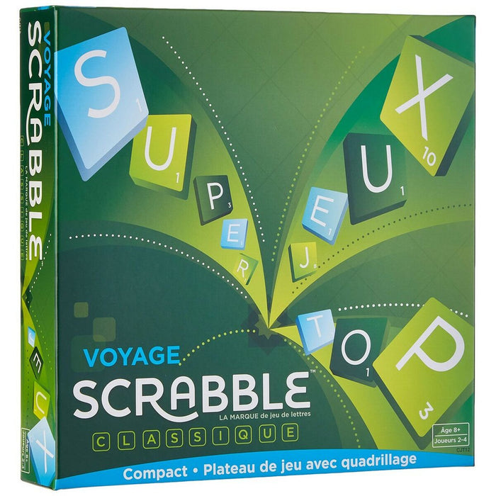 Joc de Masă Mattel Scrabble Voyage (FR)