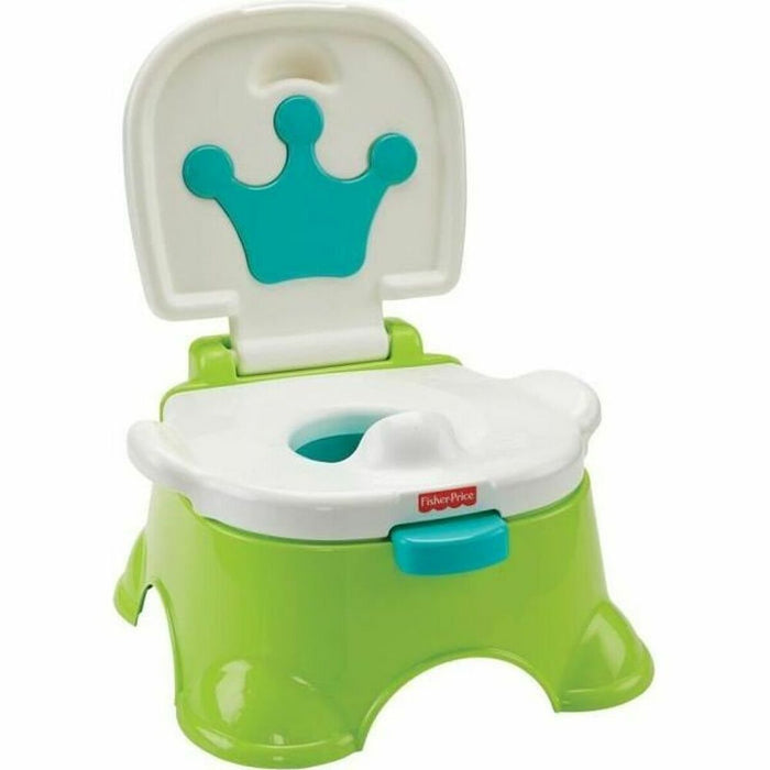 Oliță de noapte Fisher Price Royal Stepstool