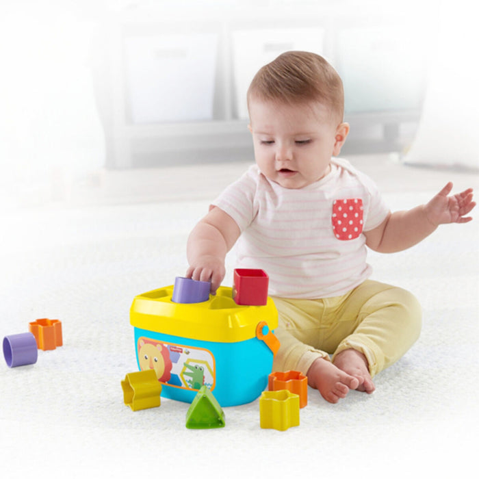 Coș cu Plăci de Construcție Mattel FFC84 10 pcs