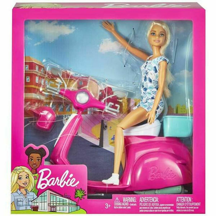 Păpușă Barbie GBK85