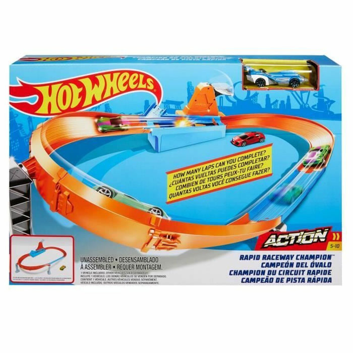 Pistă cu Rampe Hot Wheels