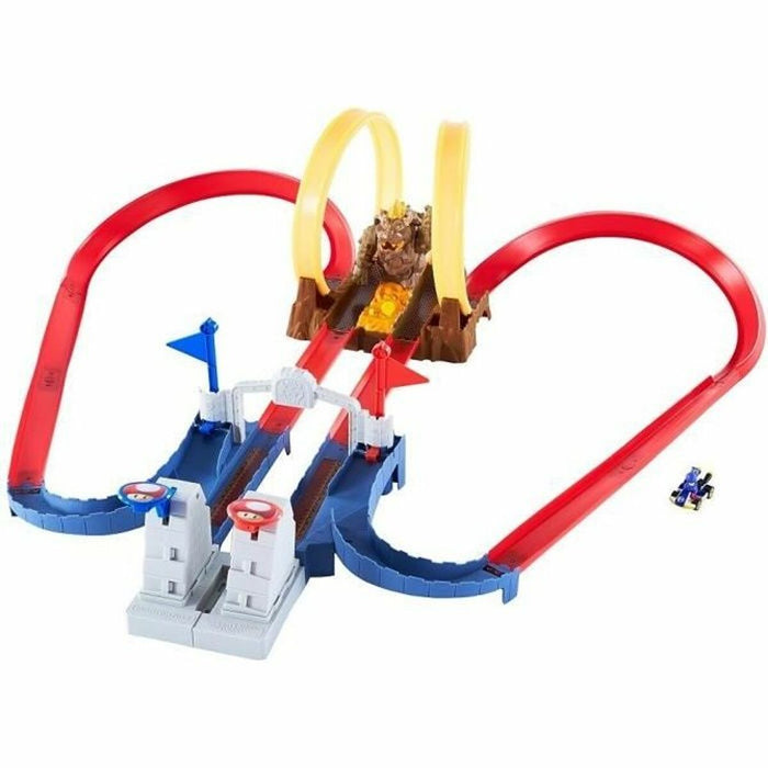 Pistă de Lansare Mario Kart Hot Wheels Multicolor