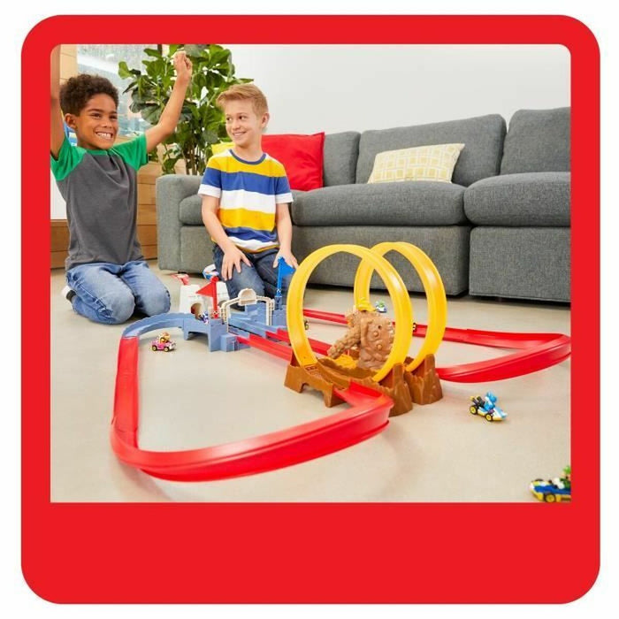 Pistă de Lansare Mario Kart Hot Wheels Multicolor