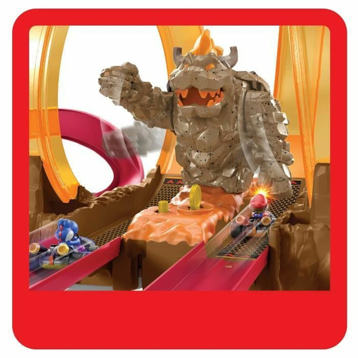 Pistă de Lansare Mario Kart Hot Wheels Multicolor