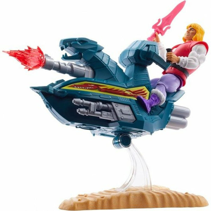 Figurine de Acțiune Mattel Masters of the Universe Set Prince Adam + Sky Sled