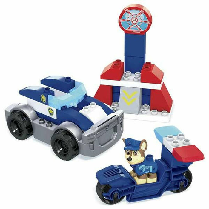Set de Jucării cu Vehicule Paw Patrol Mega Blocks Mattel GYJ00 30 Piese 31 Piese