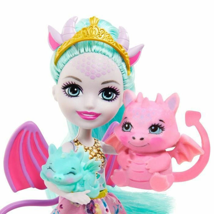 Păpușă Enchantimals Royal Dragon Family