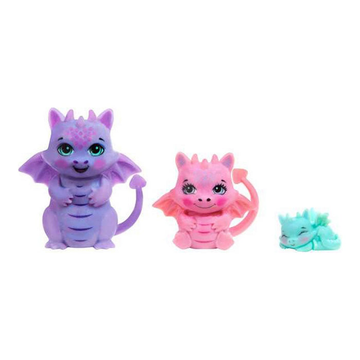 Păpușă Enchantimals Royal Dragon Family