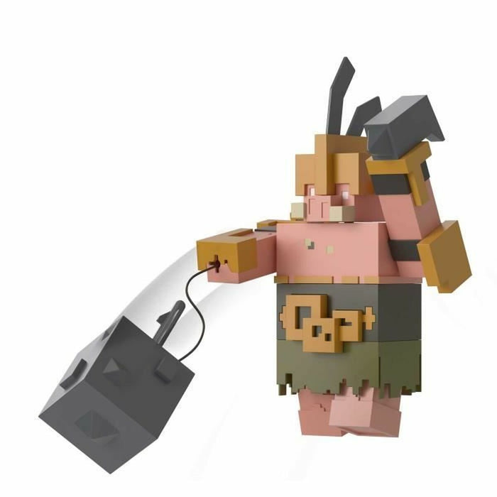 Set de Construcție Mattel Minecraft Legends Multicolor