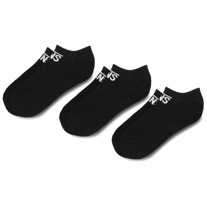 Șosete Glezniere Vans 3 perechi Negru