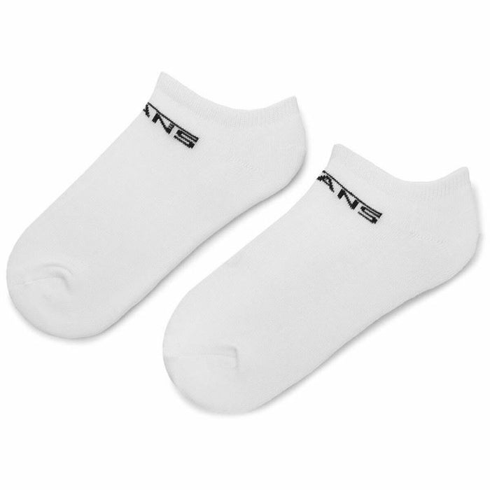 Șosete Glezniere Vans 3 perechi Alb