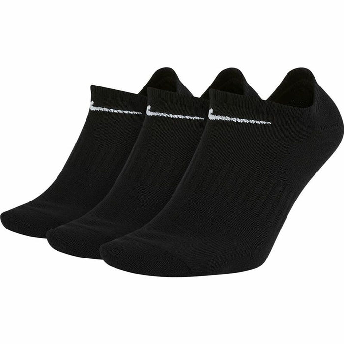 Șosete Glezniere Nike Everyday Lightweight 3 perechi Negru