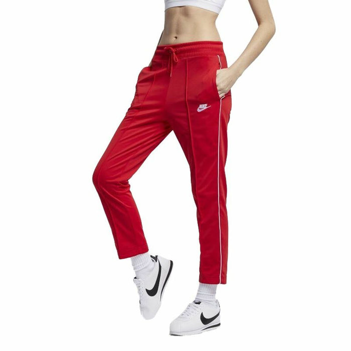 Pantalon de Trening pentru Adulți Nike Sportswear Heritage Femeie Roșu Carmin