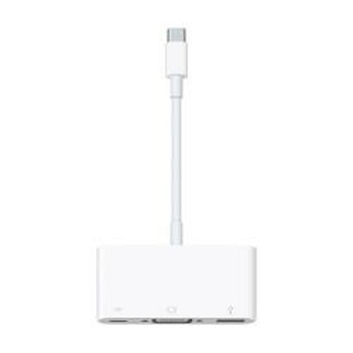 Adaptor USB C la VGA Apple MJ1L2ZM/A Alb