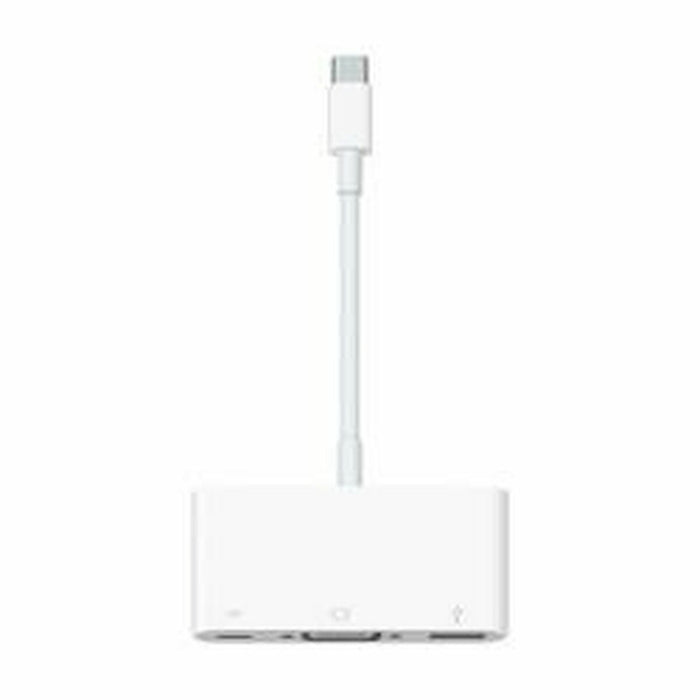 Adaptor USB-C la VGA Apple MJ1L2ZM/A Alb