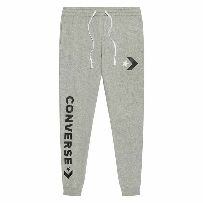 Pantaloni lungi de sport Converse Jogger Star Gri Gri deschis