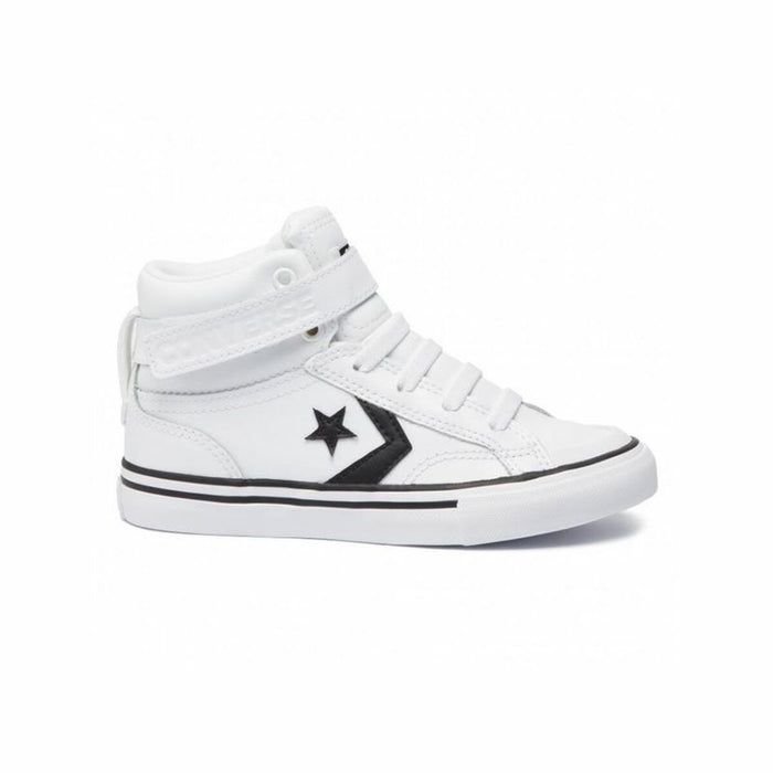 Adidași Casual Copii Converse Pro Blaze Strap Alb