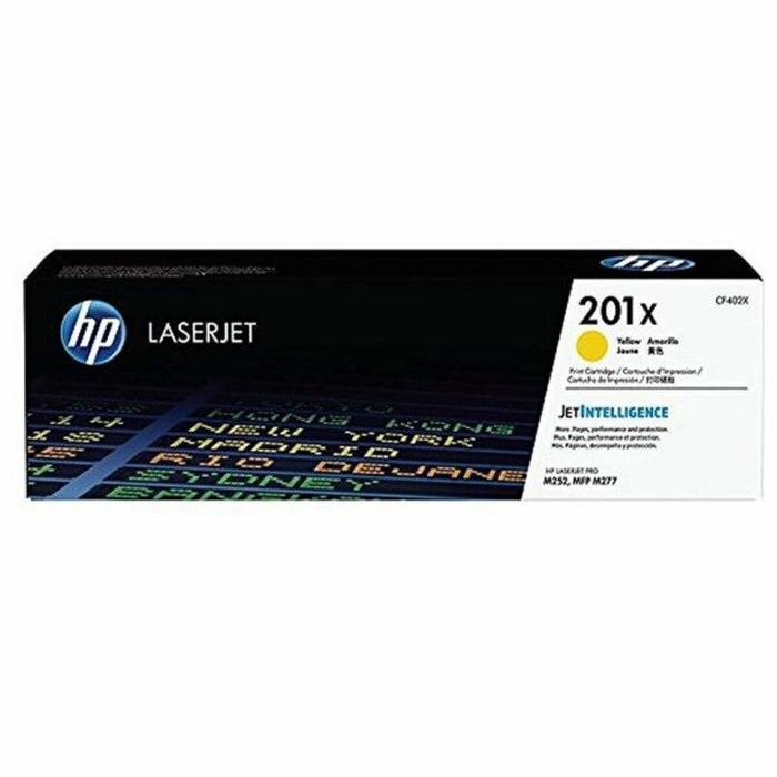 Toner Original HP T201X Galben