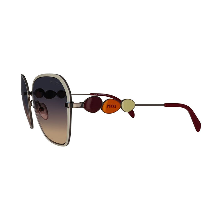 Ochelari de Soare Damă Emilio Pucci EP0128-08B-58