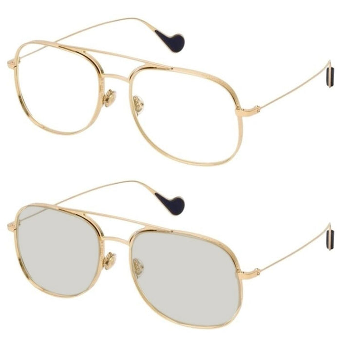 Ochelari de Soare Unisex Moncler PHOTOCHROMIC SHINY PALE GOLD