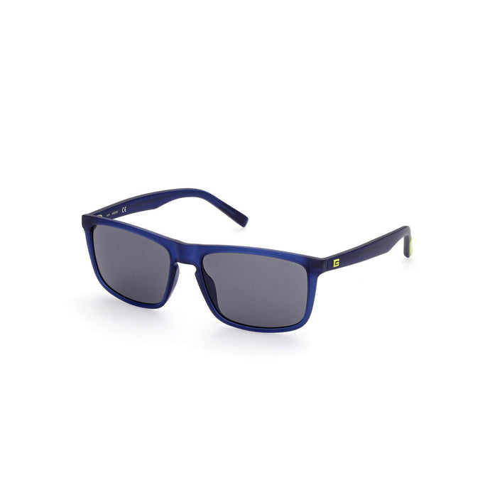 Ochelari de Soare Bărbați Guess GU00025 91A ø 59 mm Albastru