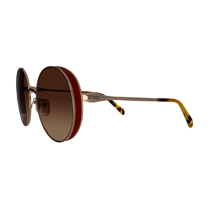 Ochelari de Soare Damă Emilio Pucci EP0187-28F-56