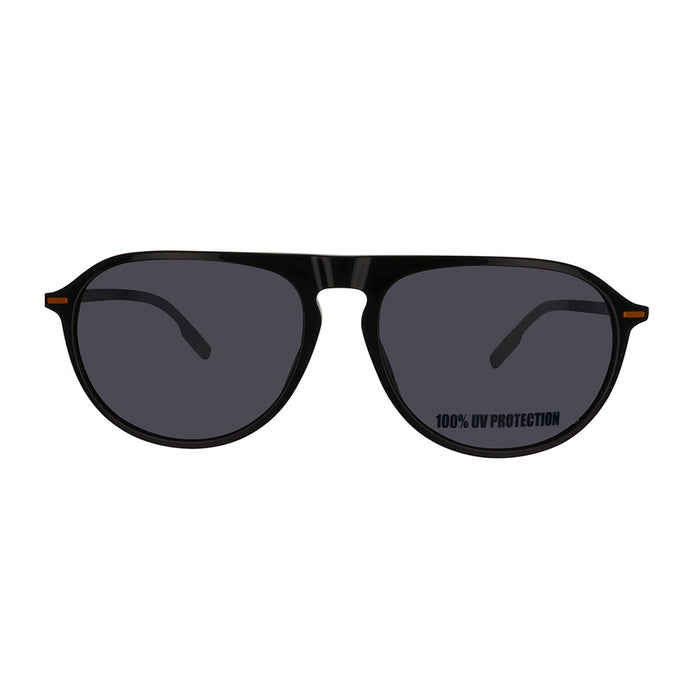 Ochelari de Soare Bărbați Ermenegildo Zegna EZ0202-01A-57