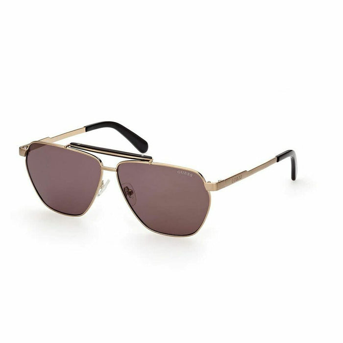 Ochelari de Soare Bărbați Guess GU00053-6133A  Auriu* Ø 61 mm