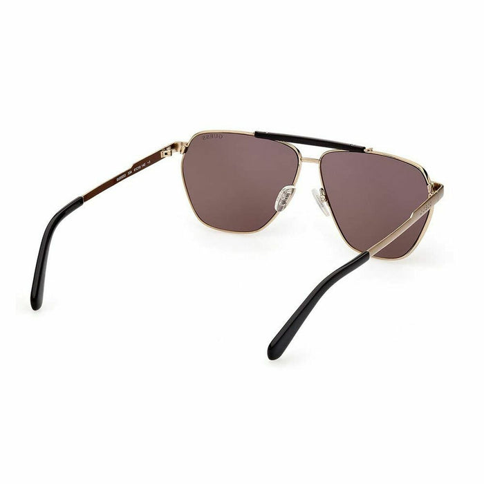 Ochelari de Soare Bărbați Guess GU00053-6133A  Auriu* Ø 61 mm