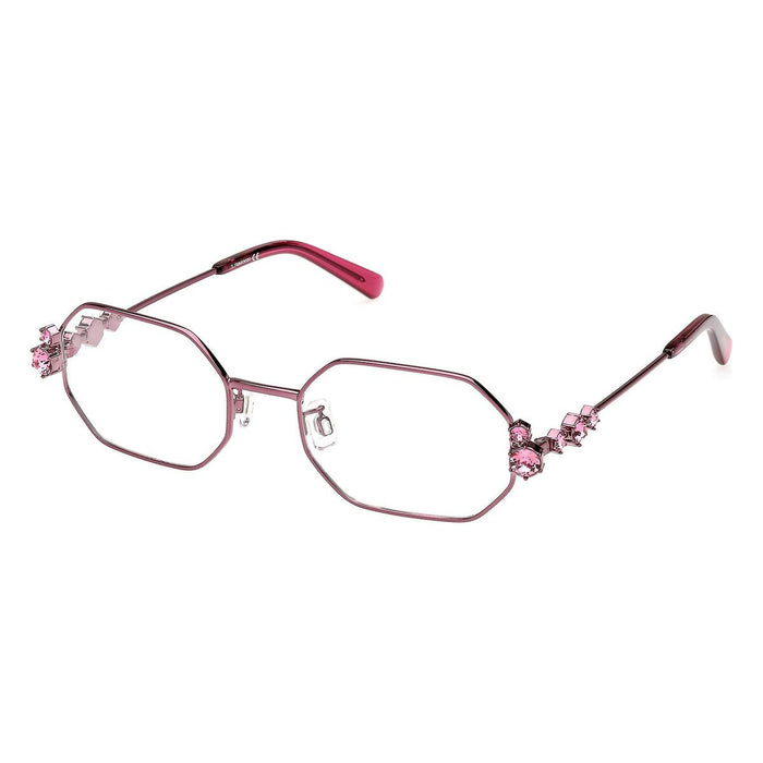 Ramă de Ochelari Damă Swarovski SK5455-H-55074 Roz