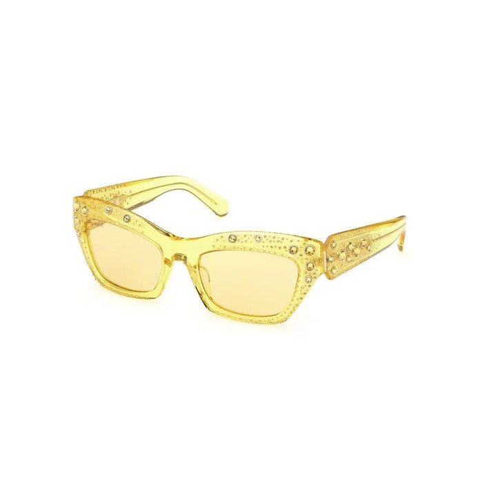 Ochelari de Soare Damă Swarovski SK0380-5539J Ø 55 mm