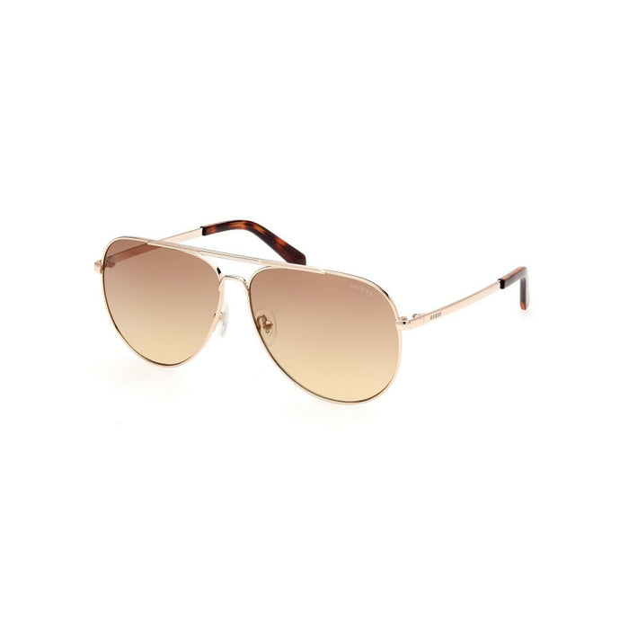 Ochelari de Soare Bărbați Guess GU000596232F Auriu* ø 59 mm
