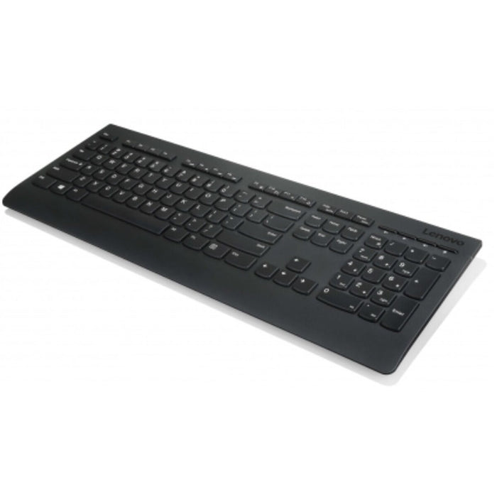 Tastatură Fără Fir Lenovo 4X30H56868 Negru Qwerty Spaniolă