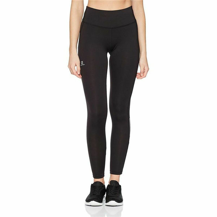 Colanți Sport de Damă Salomon Agile Long Tight Negru