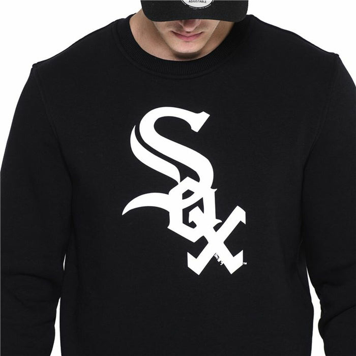 Hanorac cu Glugă Bărbați New Era MLB Chicago White Sox Negru