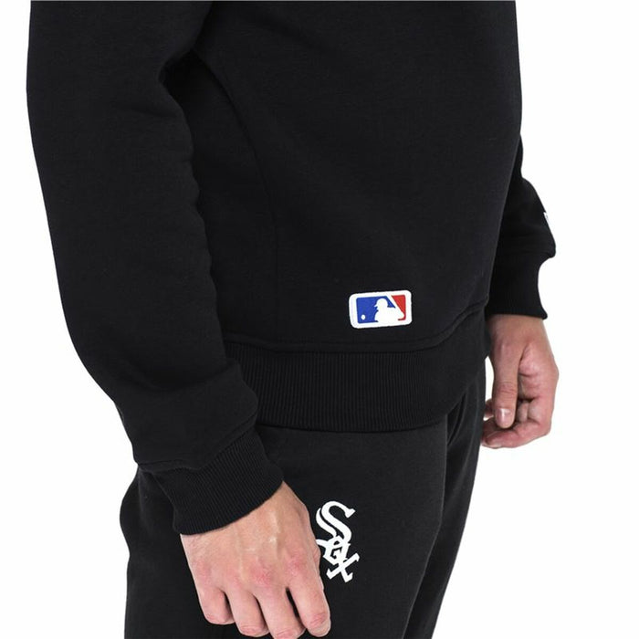 Hanorac cu Glugă Bărbați New Era MLB Chicago White Sox Negru