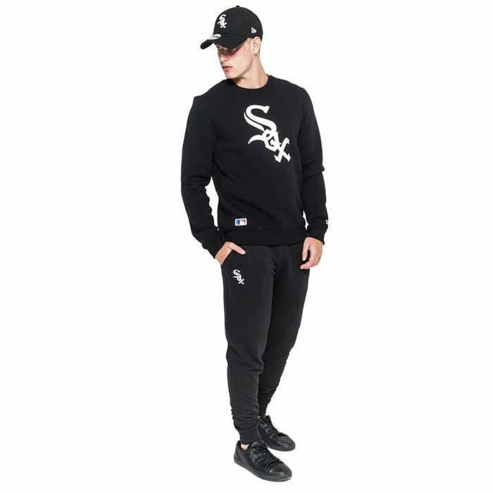 Hanorac cu Glugă Bărbați New Era MLB Chicago White Sox Negru