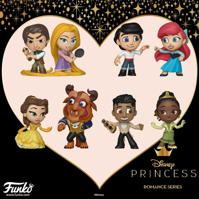 Figurine de Acțiune Funko POP MINI - DISNEY ROYAL ROMANCE