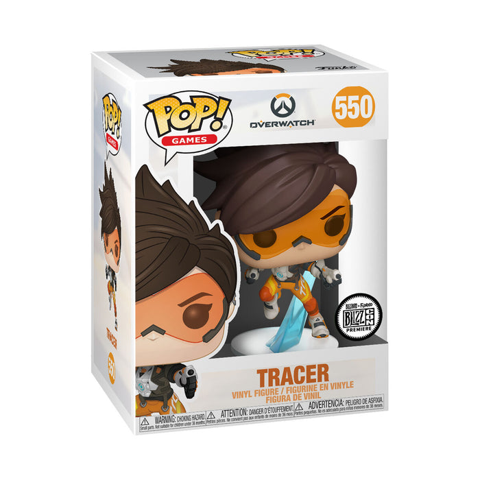 Figurine de Acțiune Funko OVERWATCH 2 TRACER